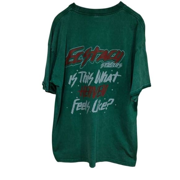 Vintage Ecstacy Studios T-shirt, XL, Wild Graphics - Picture 4 of 8